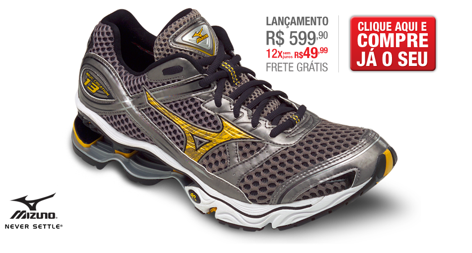Tenis mizuno wave creation shop 13w masculino