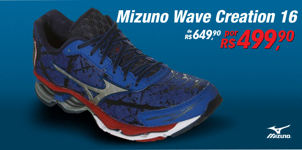 Mizuno Wave Creation 14 W