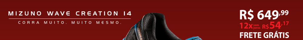 Mizuno Wave Creation 14